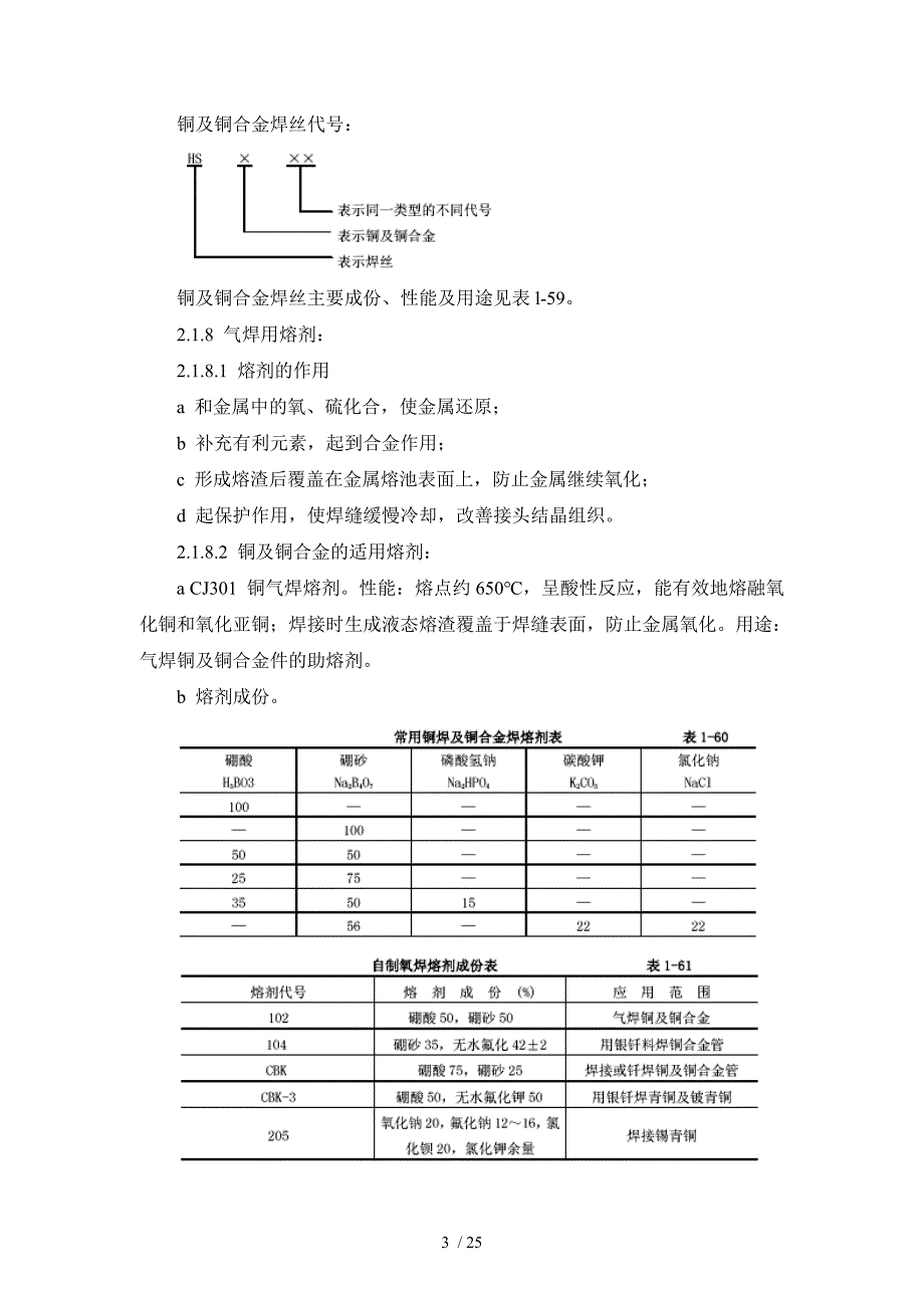 紫铜、黄铜管道安装施工工艺标准-1—18紫铜、黄铜管道_第3页