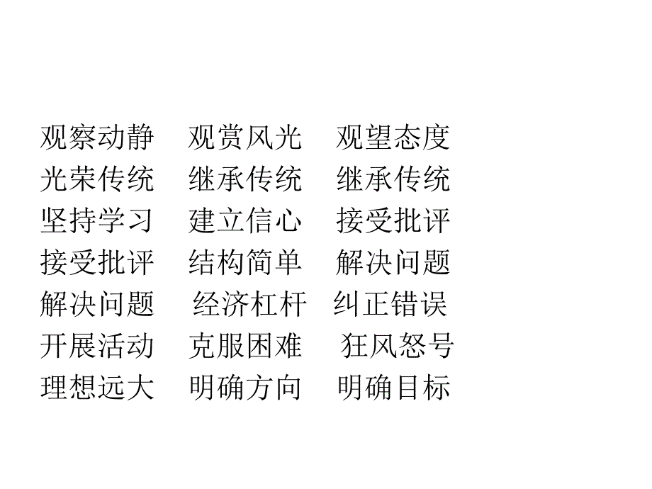 小学语文三年级词语搭配课件.ppt_第4页