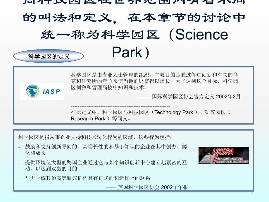 世界知名科技园区研究ppt课件.ppt_第2页