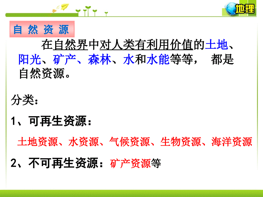 中国的自然资源ppt课件 (2).ppt_第2页