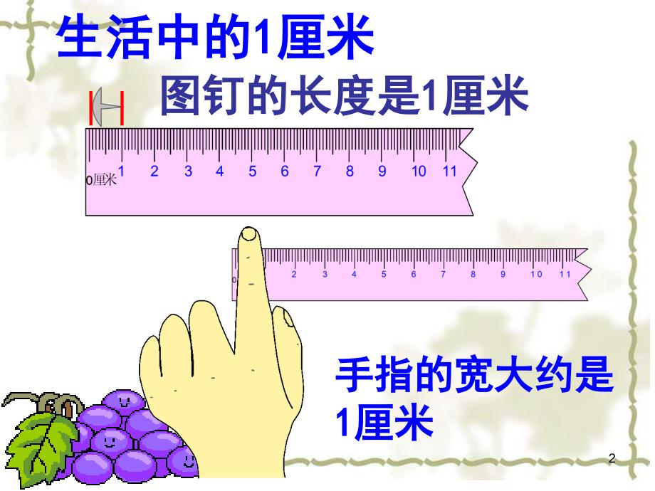 二年级数学上册选择合适的长度单位ppt课件.ppt_第2页