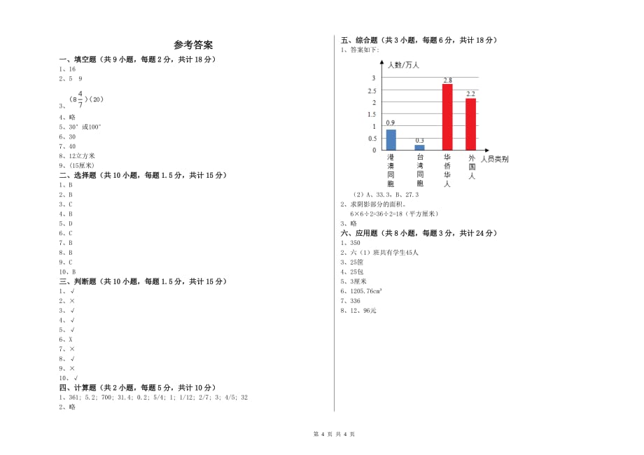 湘教版小升初数学全真模拟考试试题 附解析.doc_第4页