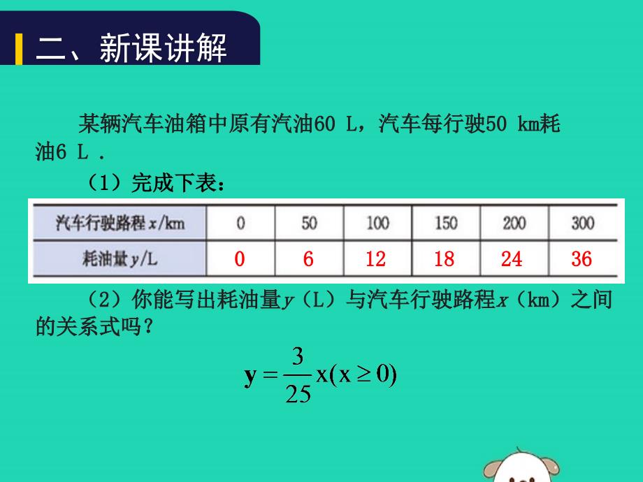 八年级数学上册第四章一次函数4.2一次函数与正比例函数教学课件新北师大_第3页