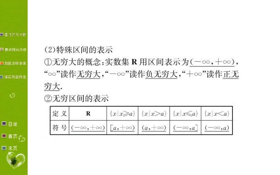 数学学案（课件）必修1A人教全国通用版：第一章 集合与函数概念 1.2.1 第1课时_第5页