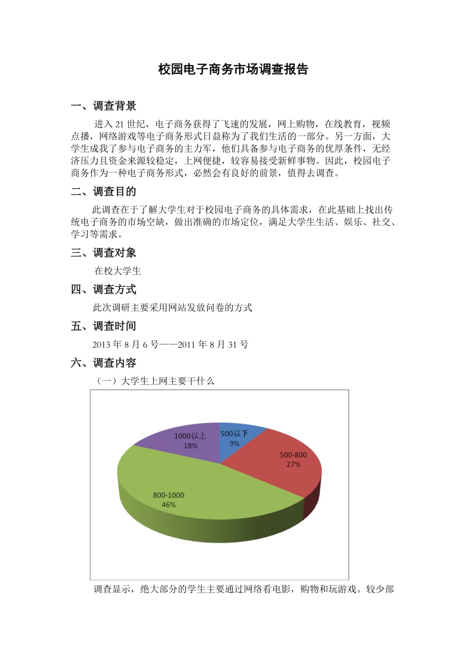 校园电子商务市场调查报告.doc_第2页