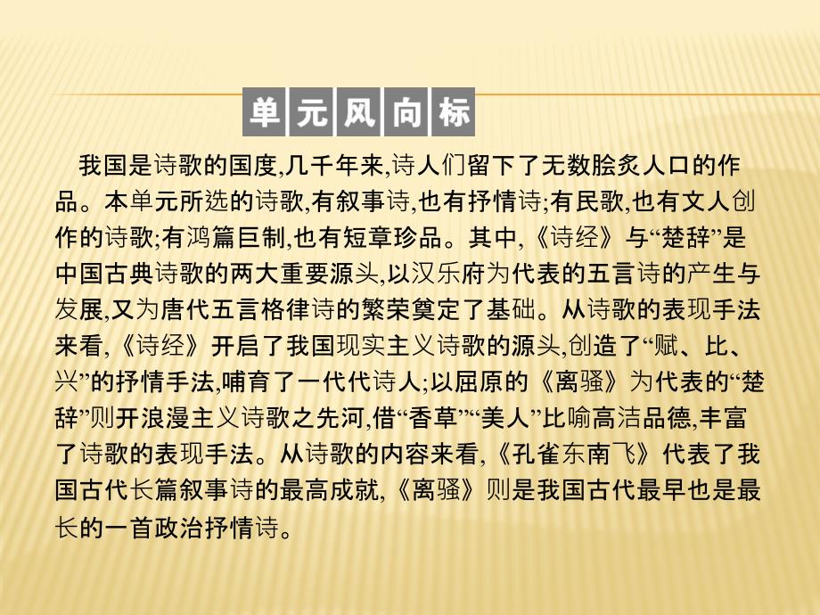 语文同步导学练全国通用版人教必修二课件：第二单元4_第2页