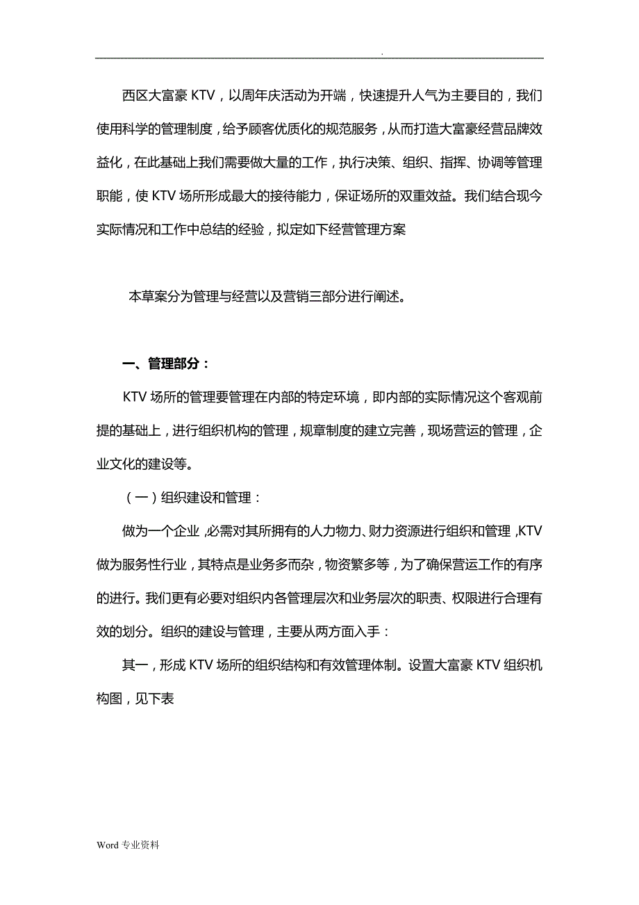 KTV经营策划执行方案_第2页