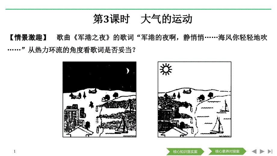 地理高一同步系列课堂讲义鲁教版必修一课件：第二单元 第二节 第3课时_第1页