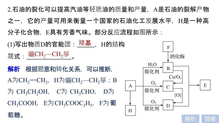 高考化学浙江选考二轮增分策略实用课件：26题专练_第5页