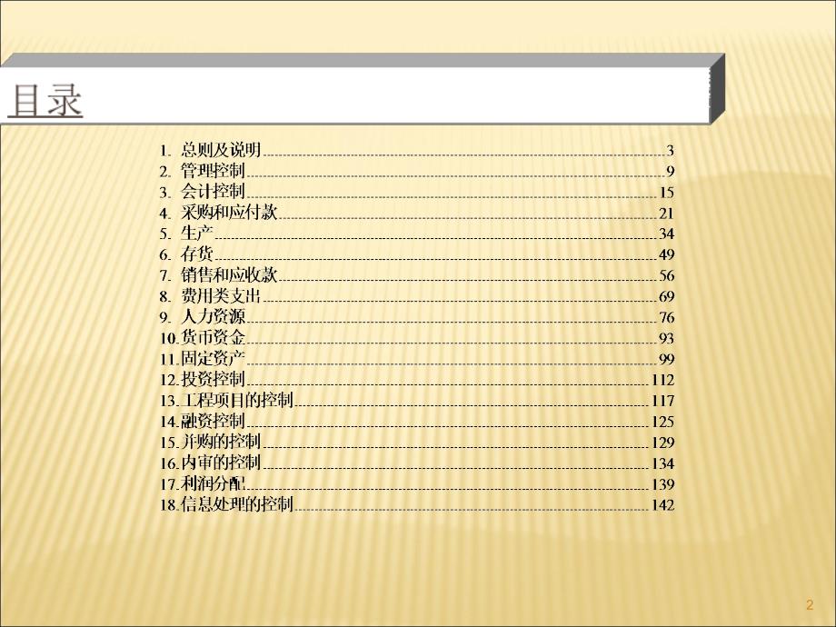 公司财务内部控制管理制度及流程图ppt课件.ppt_第2页