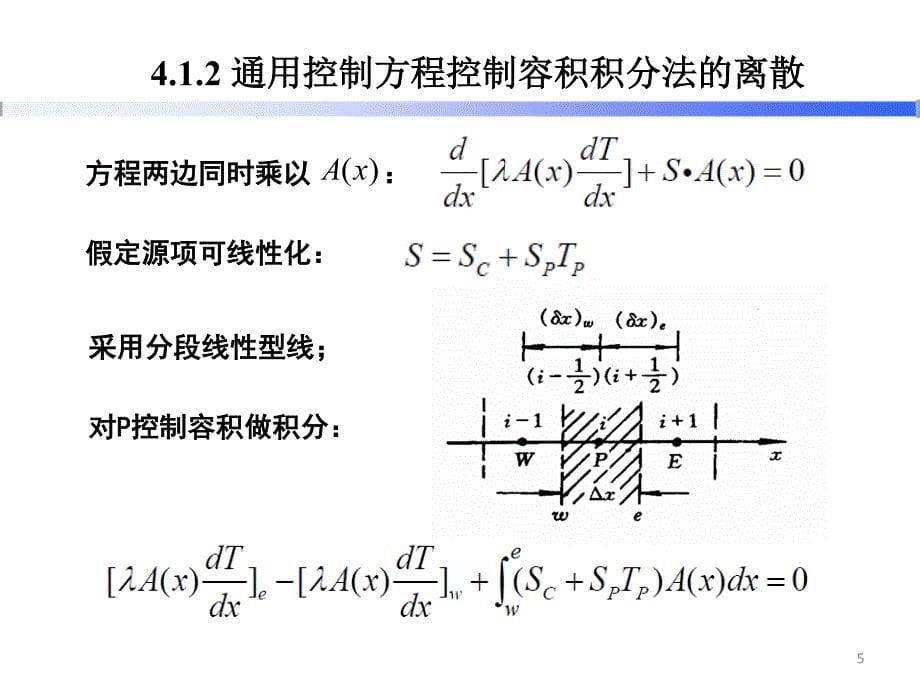 第4章 扩散方程的数值解法及其应用_第5页