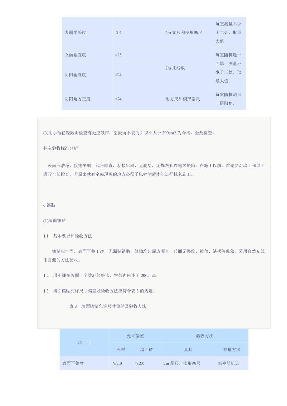上海住宅装饰装修验收标准(15)(1)_第5页
