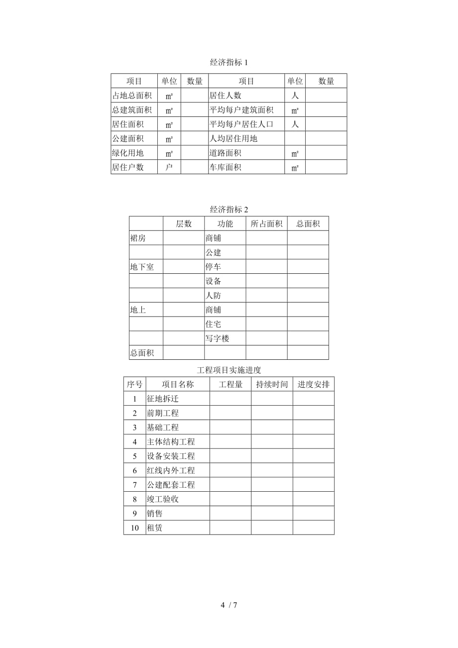 房地产项目成本费用_第4页