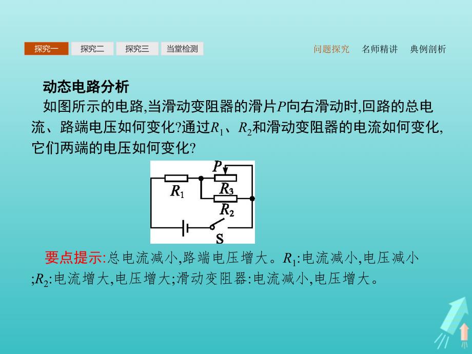 高中物理第二章恒定电流习题课闭合电路欧姆定律的应用课件新人教版选修3_1_第2页