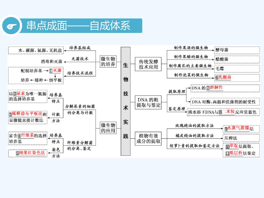 高考生物全程备考二轮复习课件：专题七 选考 第Ⅰ课时 生物技术实践（选修①）_第3页