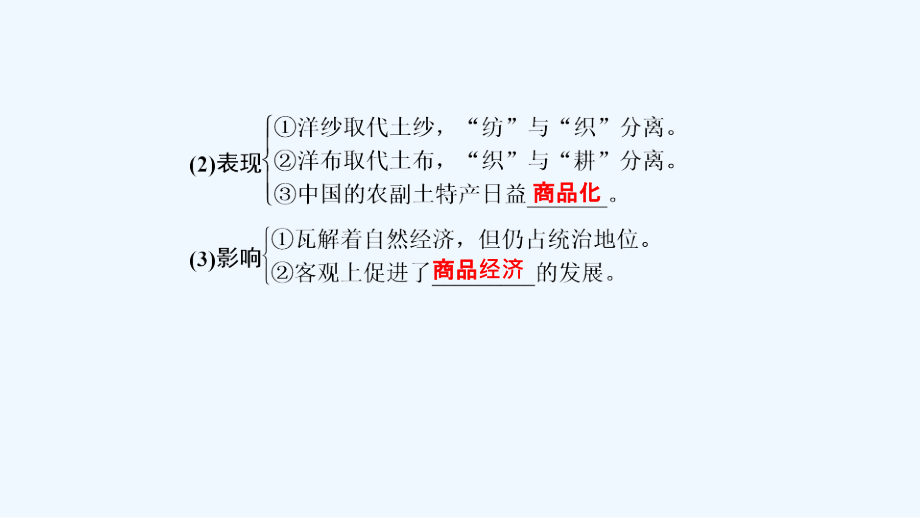 高考历史一轮复习通史人教课件：阶段六　中国近代化的开端——鸦片战争至甲午中日战争前 课时2_第3页