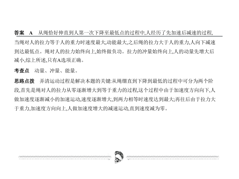 高考物理一轮复习（北京卷B）课件：专题七　动量_第3页