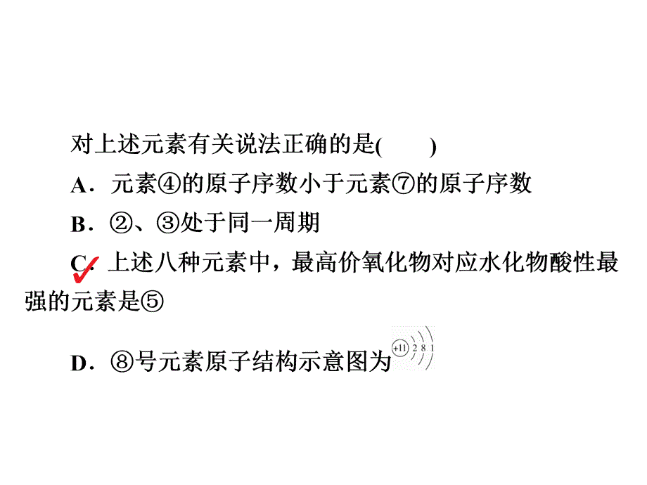 金版教程高中化学高考一轮总复习（经典版）课件：第5章 物质结构 元素周期律热点专题突破3a_第3页