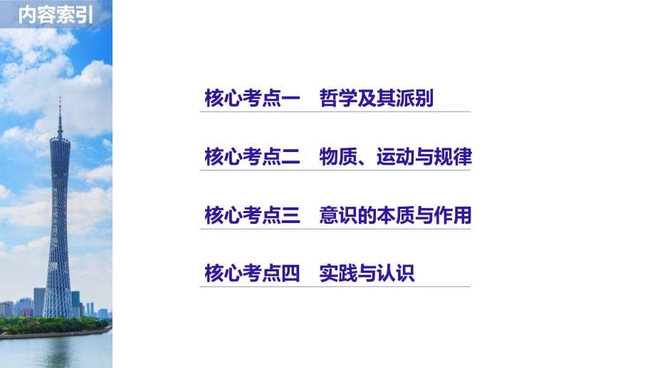 高考政治（京津琼）专用新增分二轮课件：专题十　探索世界与追求真理 第一课时_第5页