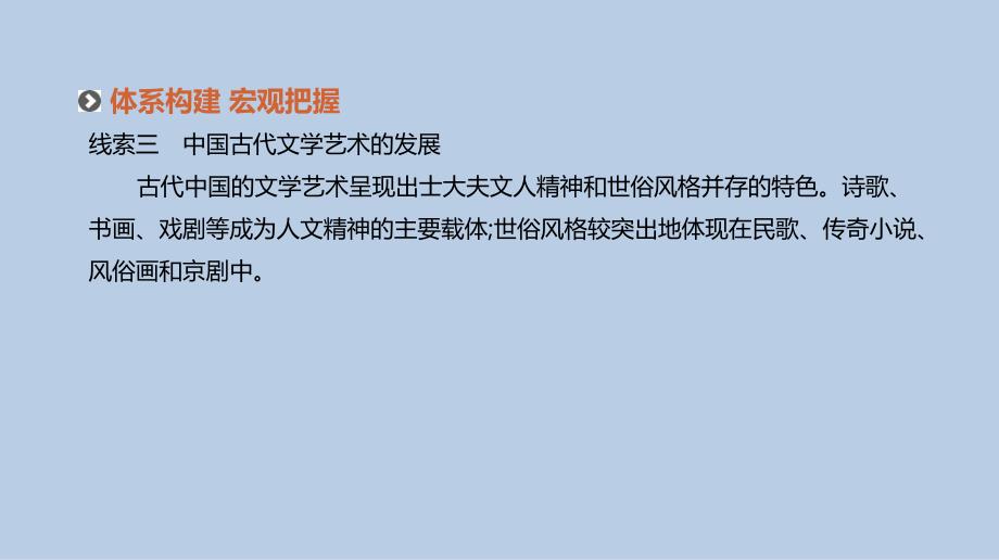 高考历史人教二轮复习课件：专题三-古代中国传统文化主流思想的演变与科技文艺_第4页