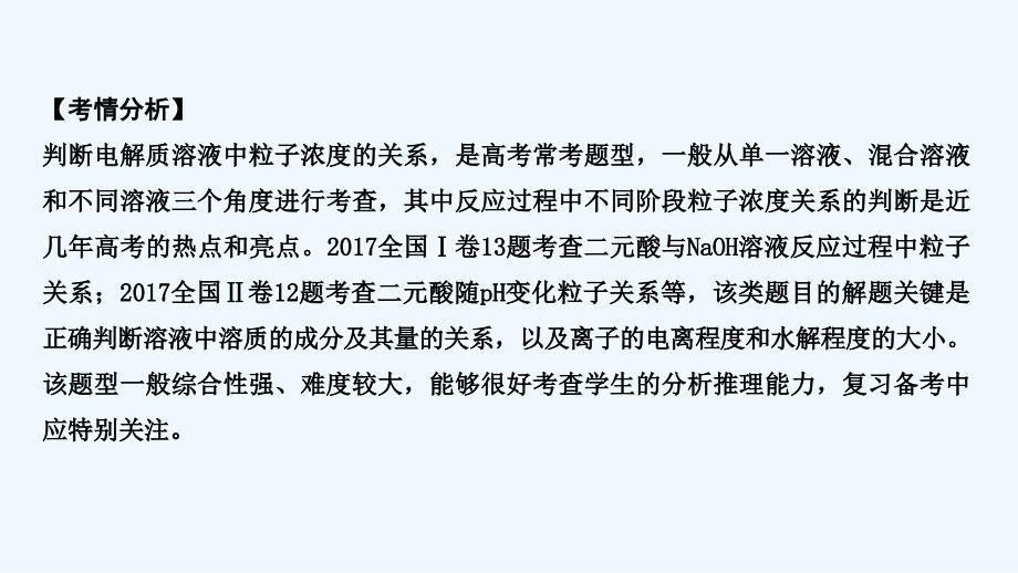 高考化学创新大一轮全国通用增分补课学案课件：第八章水溶液中的离子平衡 学案七_第2页