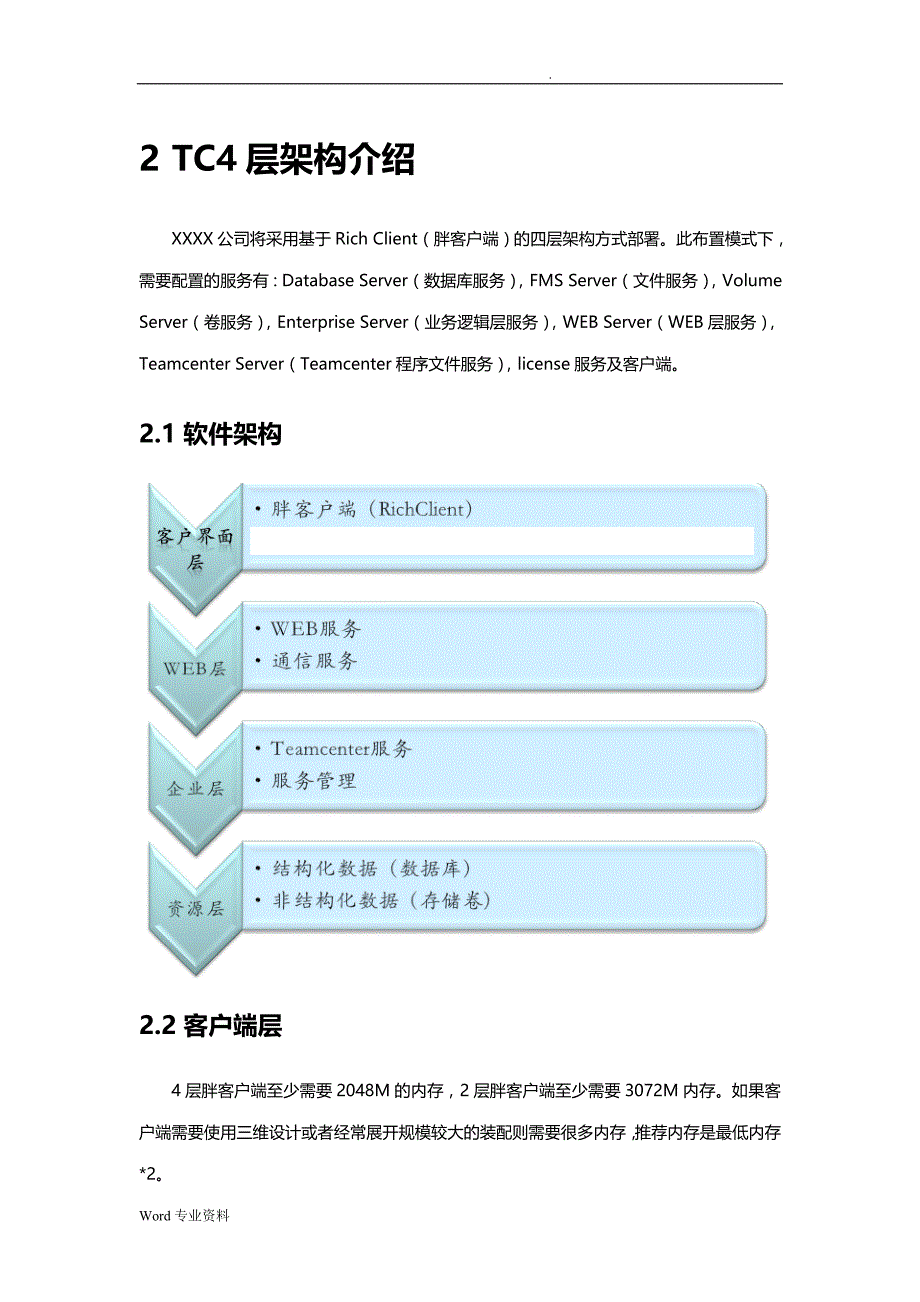 PLM系统硬件架构配置方案_第3页