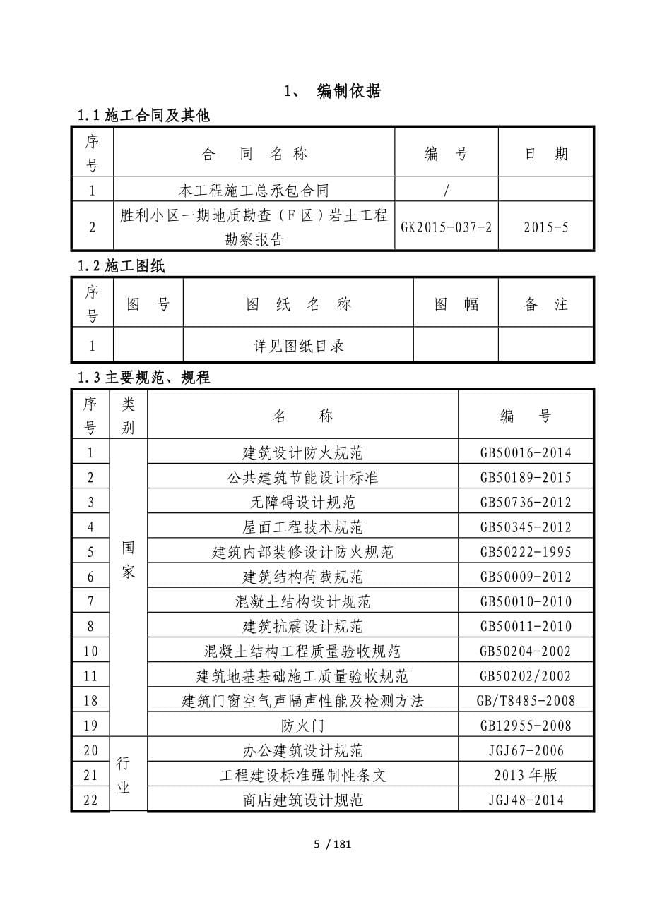 大洼礼邻中心项目施组1_第5页