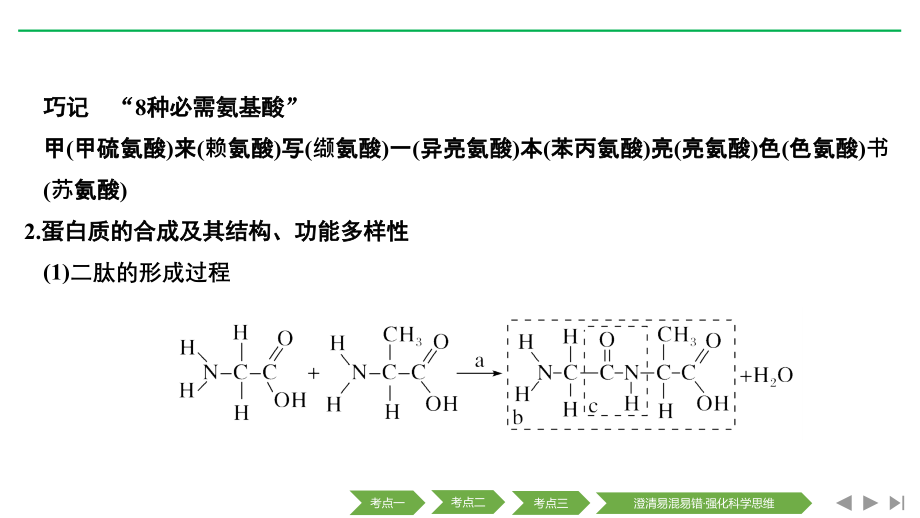 高考生物新设计大一轮人教课件：第一单元 组成细胞的分子 第3讲_第3页