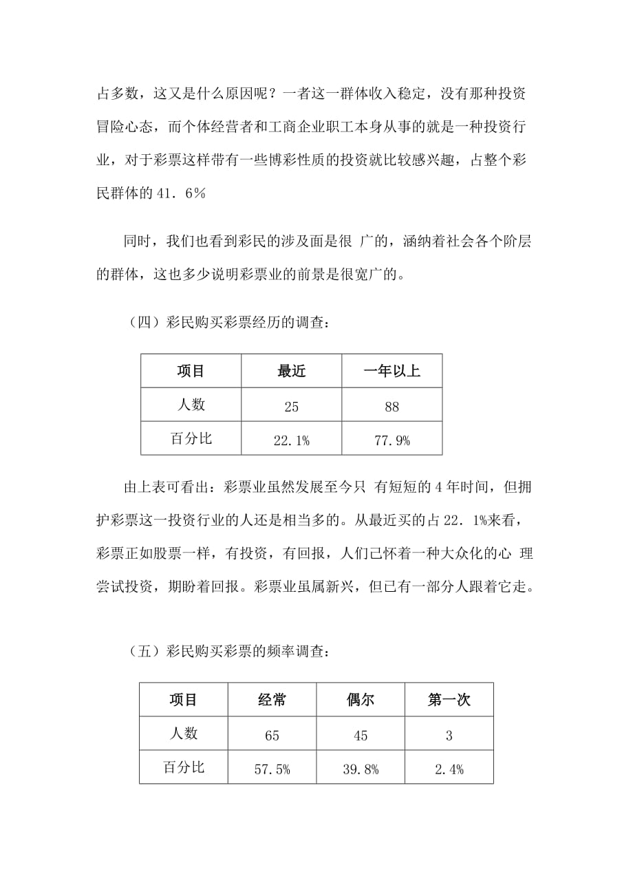 小范围彩民用户调研报告.docx_第4页