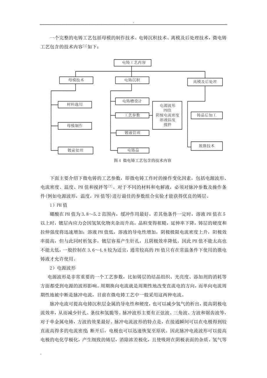 微电铸工艺—工艺参数_第5页