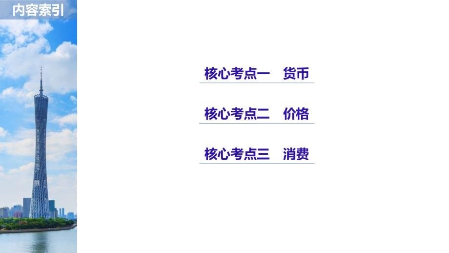 高考政治（京津琼）专用新增分二轮课件：专题一　价格波动与居民消费 第一课时_第5页