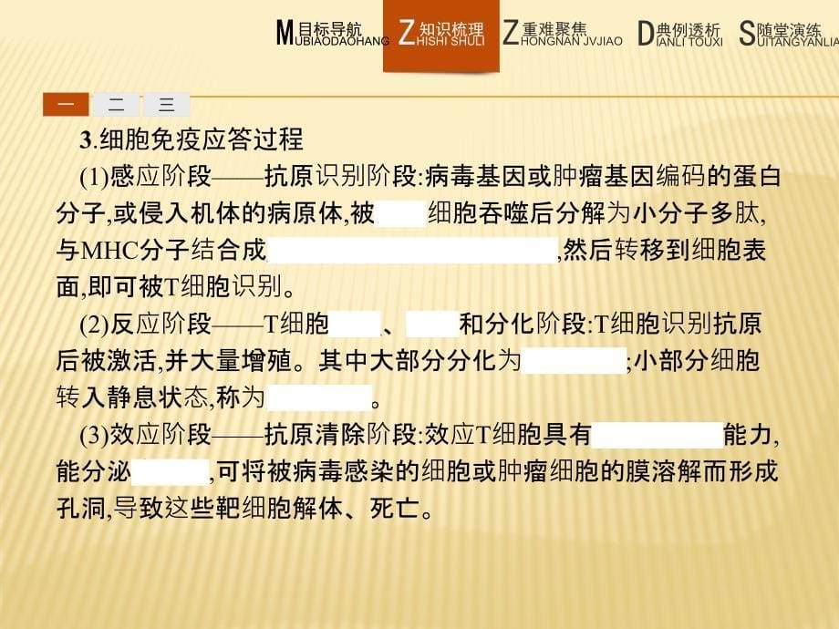 生物同步导学练必修三北师大版课件：第2章 生物个体的内环境与稳态2.2_第5页