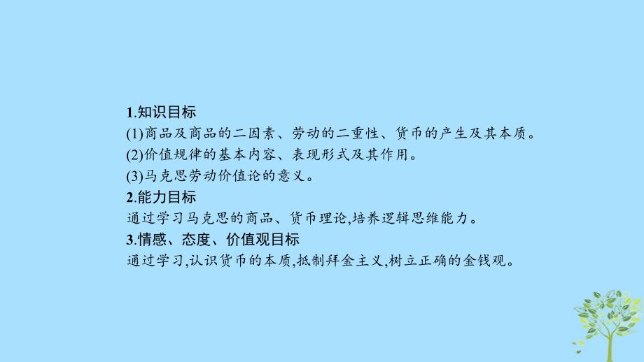 高中政治专题二马克思主义政治经济学的伟大贡献2.2马克思的劳动价值理论课件新人教选修2_第2页