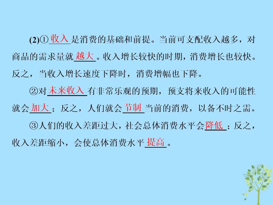 高中政治第一单元生活与消费第三课多彩的消费第一框消费及其类型课件新人教版必修1_第2页