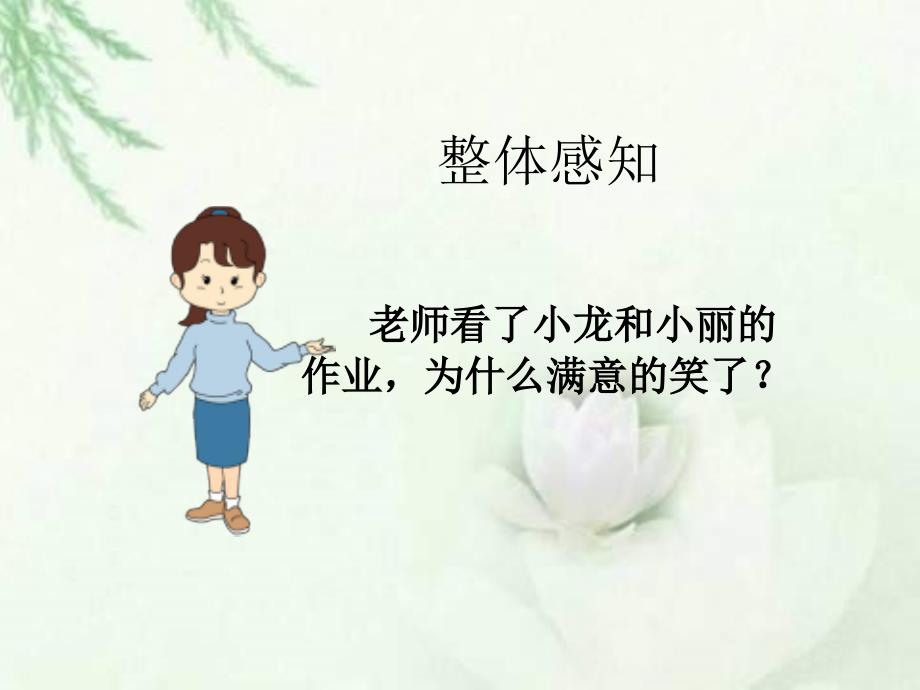 语文S版二下《有趣的作业》ppt课件.ppt_第3页