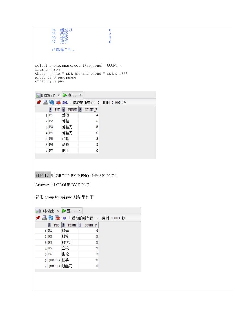 福建工程学院Oracle实验二下.doc_第4页