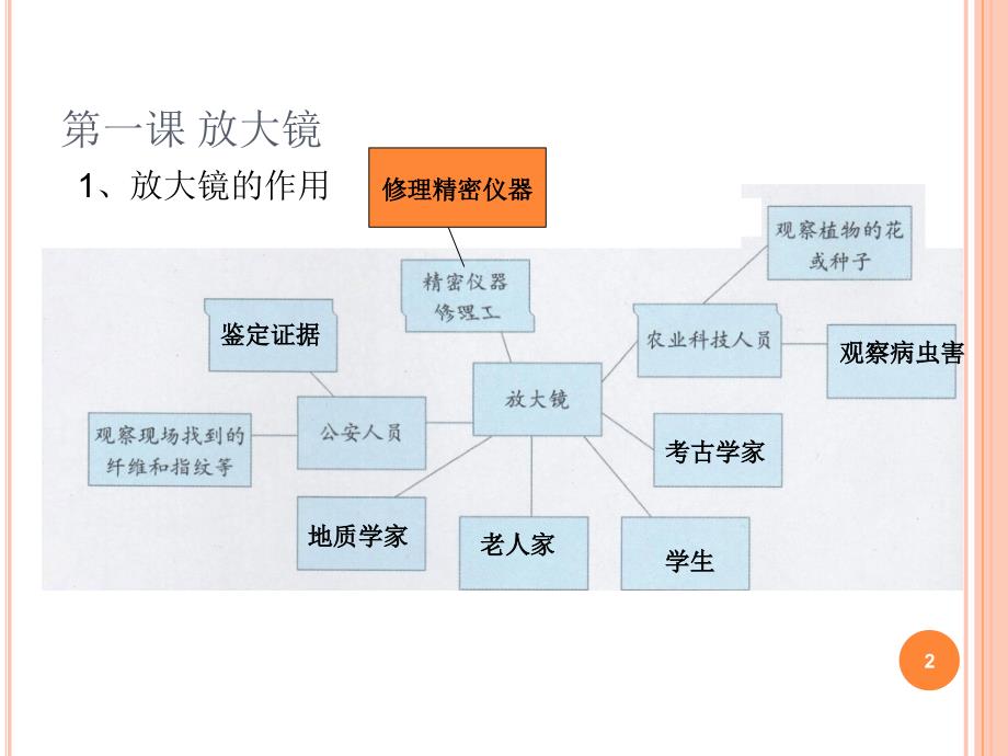 六年级科学下册第一单元复习课微小世界ppt课件.ppt_第2页