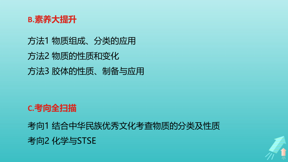 高考化学总复习专题02物质的组成、性质与分类课件_第3页