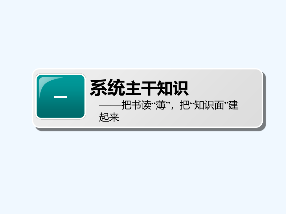 高考政治通用二轮复习课件：专题九　民族精神与先进文化建设_第3页