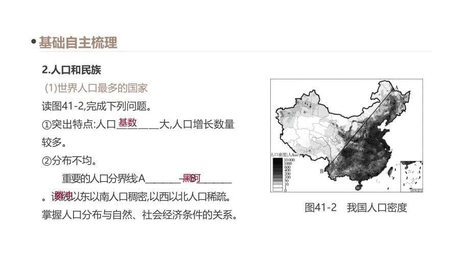 高考一轮复习（地理 鲁教）课件：第41讲 中国人文地理_第5页