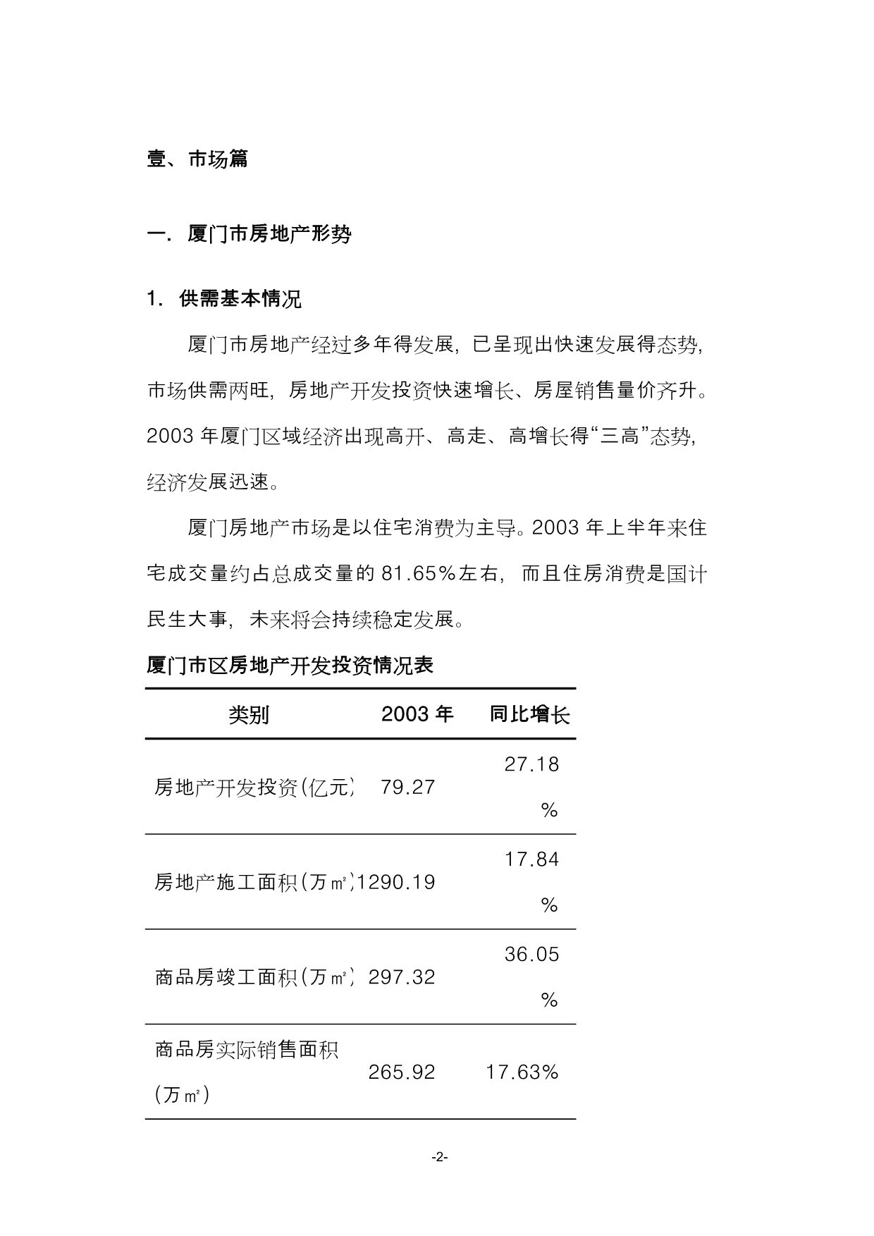 （商业计划书）厦门市金马商城行销企划书_第3页