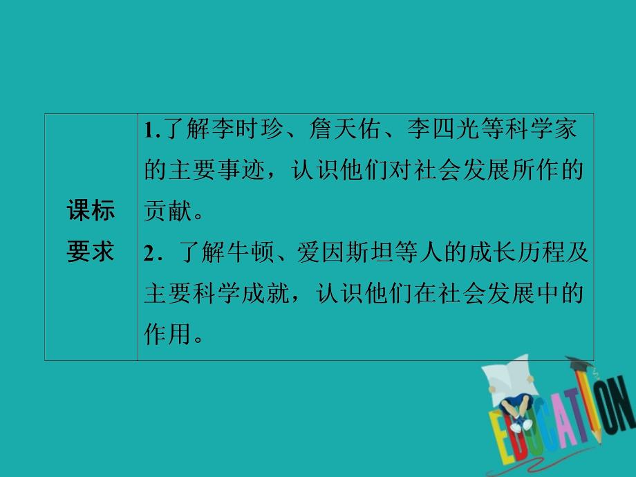 2019-2020学年高中历史第六单元杰出的科学家第1课杰出的中医药学家李时珍课件_第2页