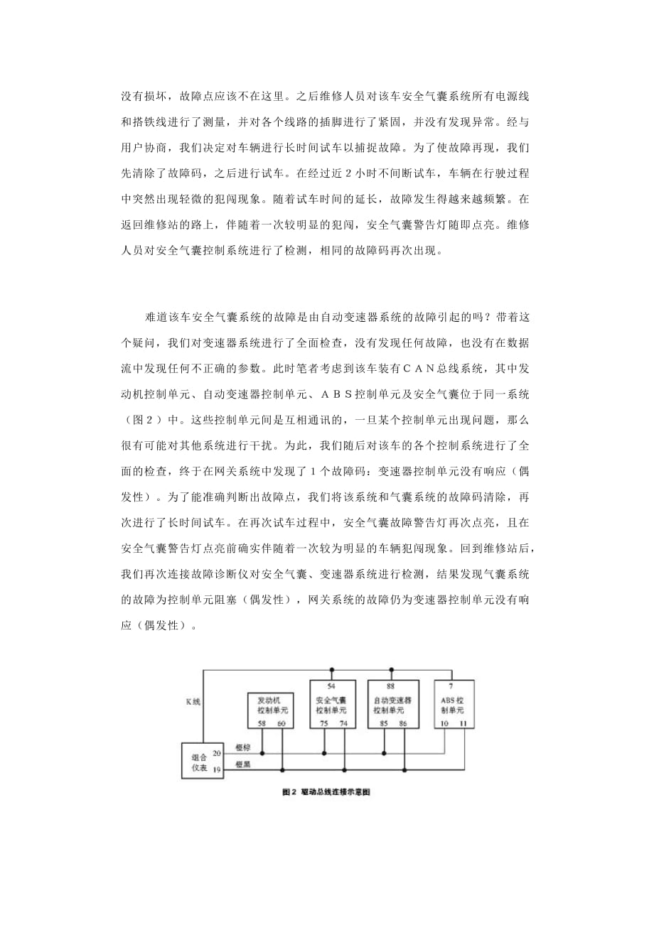 PASSAT安全气囊警告灯常亮_第2页