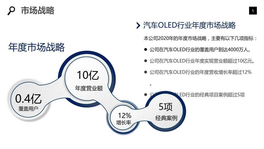 2020汽车OLED照明行业发展战略经营计划_第5页