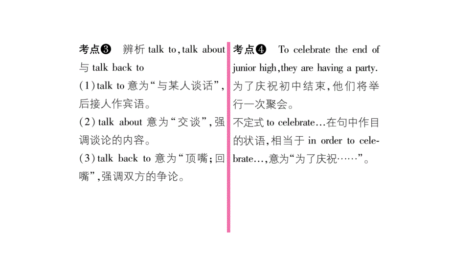 2020年英语名师测控课件人教版考点精讲 (67)_第4页