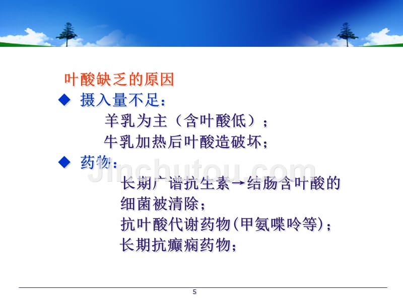 （推荐精选）营养性巨细胞性贫血.ppt_第5页