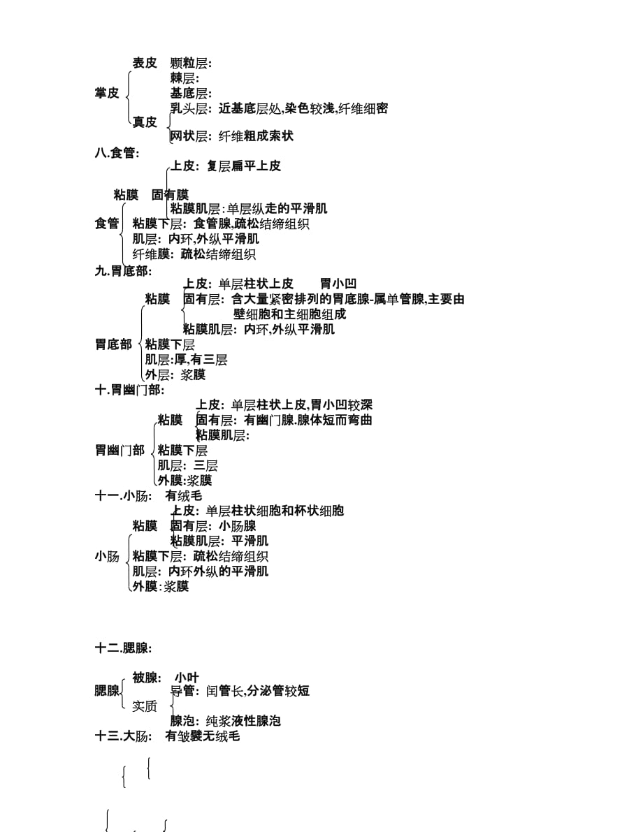 （组织设计）组织学切片结构_第2页