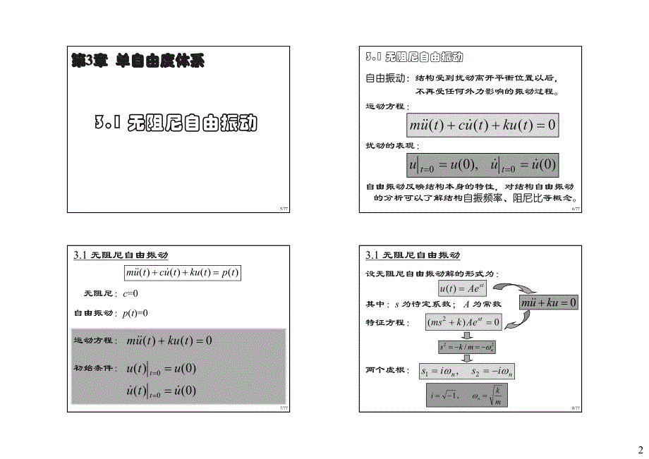 刘晶波结构动力学课件3-1w_第2页