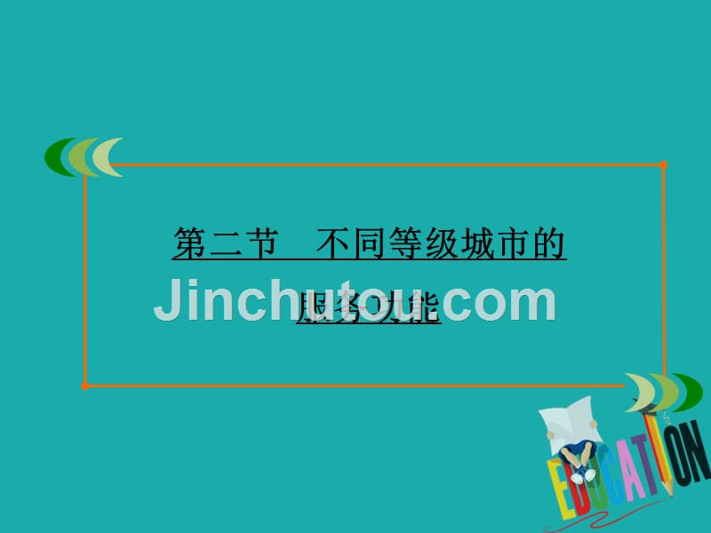 2019-2020学年人教版高中地理必修二学练测课件：第2章 城市与城市化 第2节_第2页