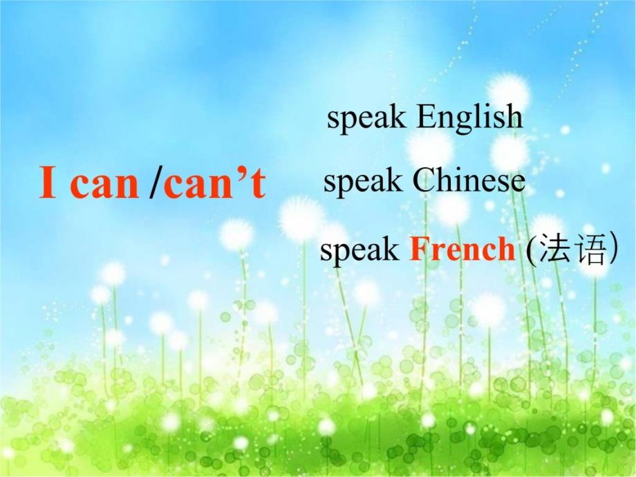 M5U2-I-can-speak-French.课件复习课程_第3页